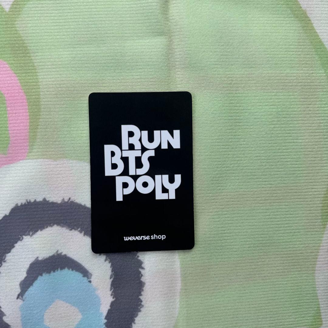BTS RunPoly Highlight Package当選 ジョングクトレカ