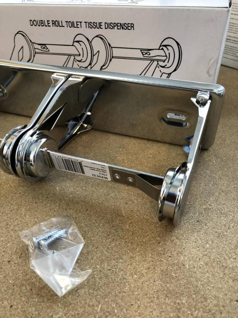 貴重　数量限定　インダストリアル　アメリカ　ペーパーホルダー　トイレットペーパー