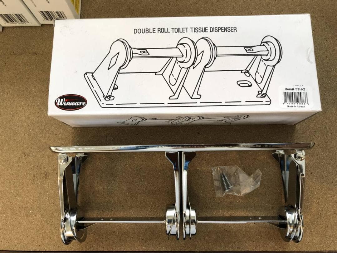 貴重　数量限定　インダストリアル　アメリカ　ペーパーホルダー　トイレットペーパー