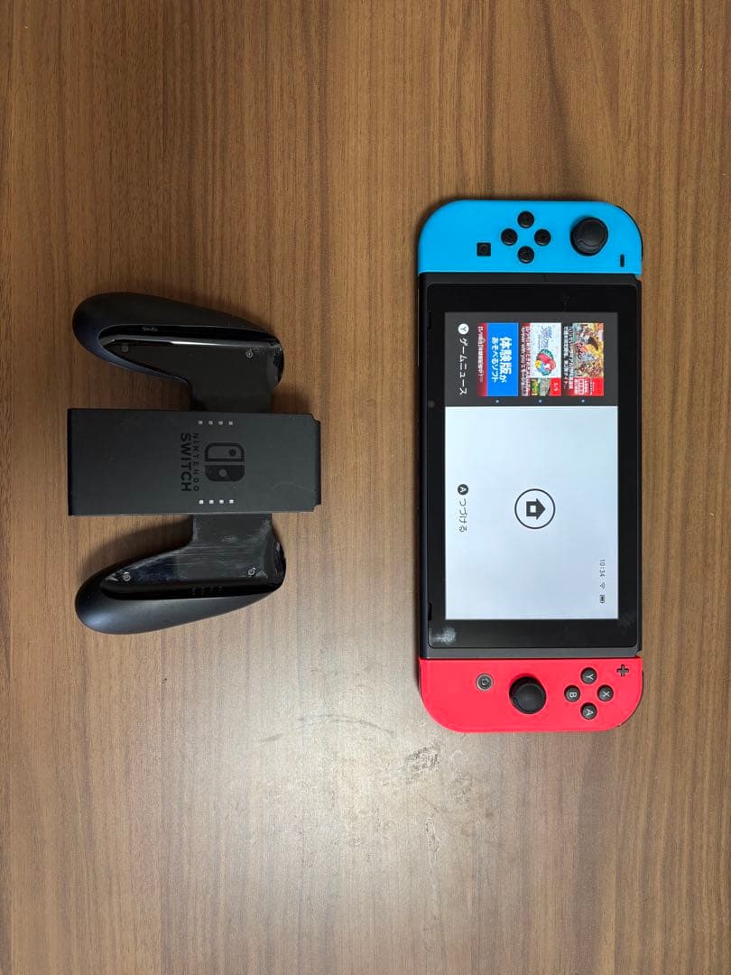 Nintendo Switch 青/赤 Joy-Con 本体、スマブラセット