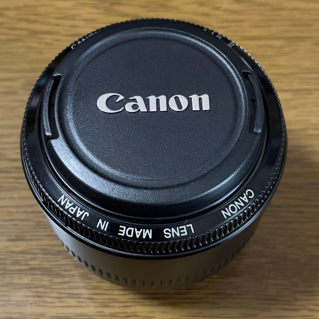 Canon キヤノン EF 50mm f/1.8 Ⅱ フード付き