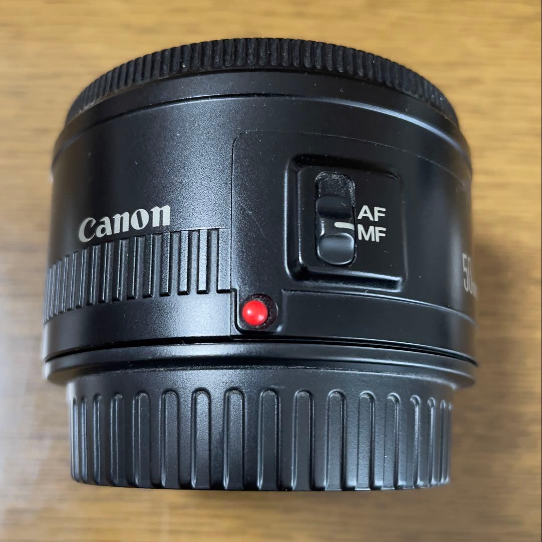 Canon キヤノン EF 50mm f/1.8 Ⅱ フード付き