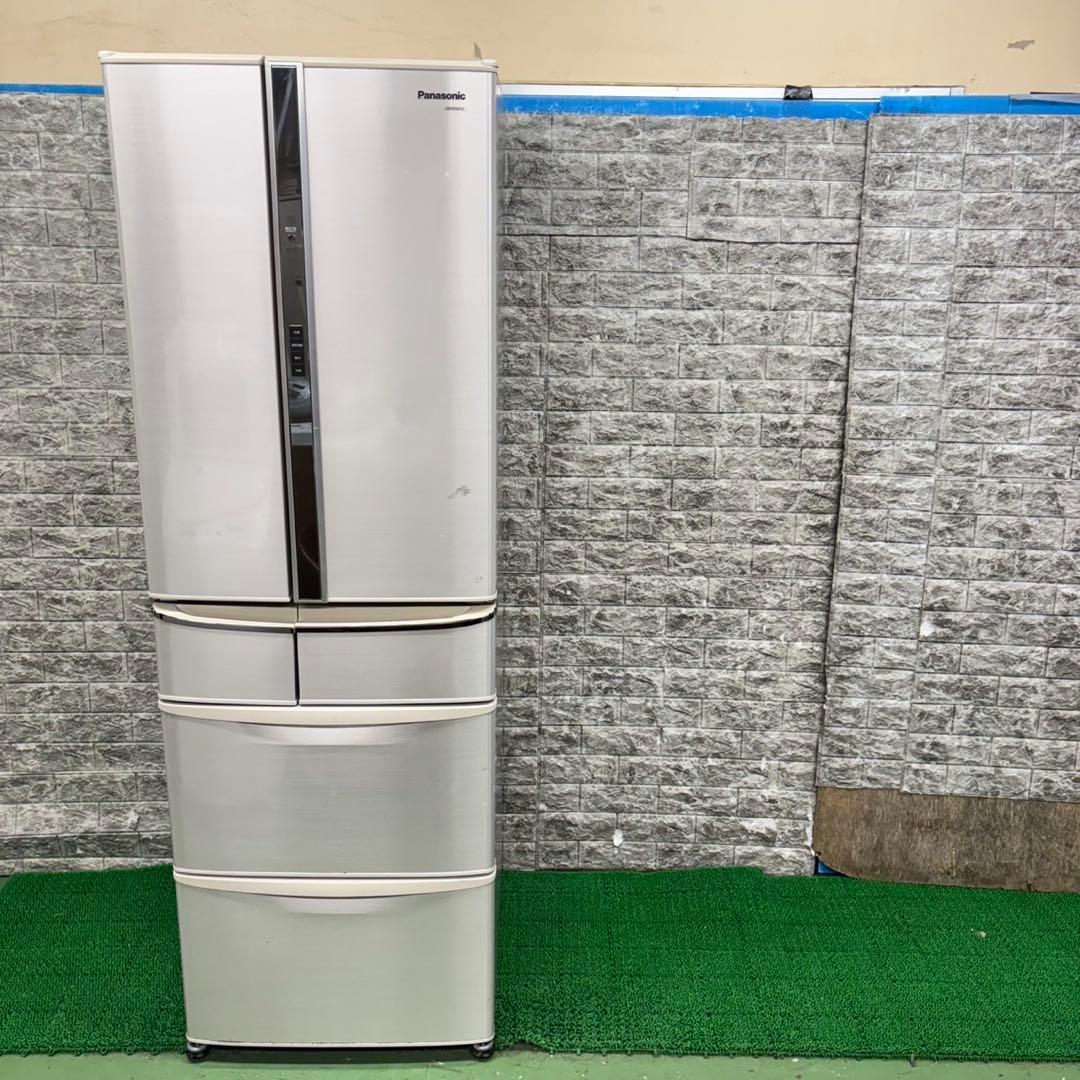 547 パナソニック　大型冷蔵庫　容量426L 400L 強　小型　家庭用
