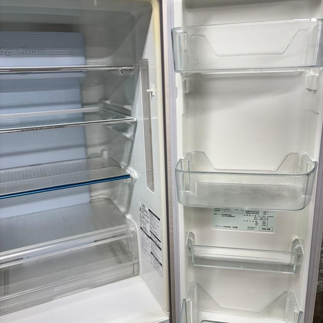 547 パナソニック　大型冷蔵庫　容量426L 400L 強　小型　家庭用