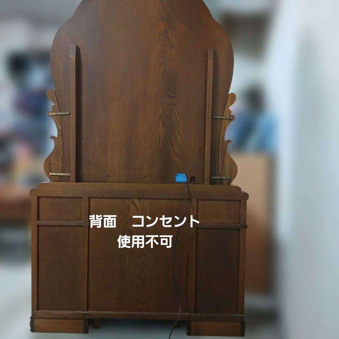 木製クラシックドレッサー昭和レトロ豪華 ハデ婚婚礼家具特大サイズ