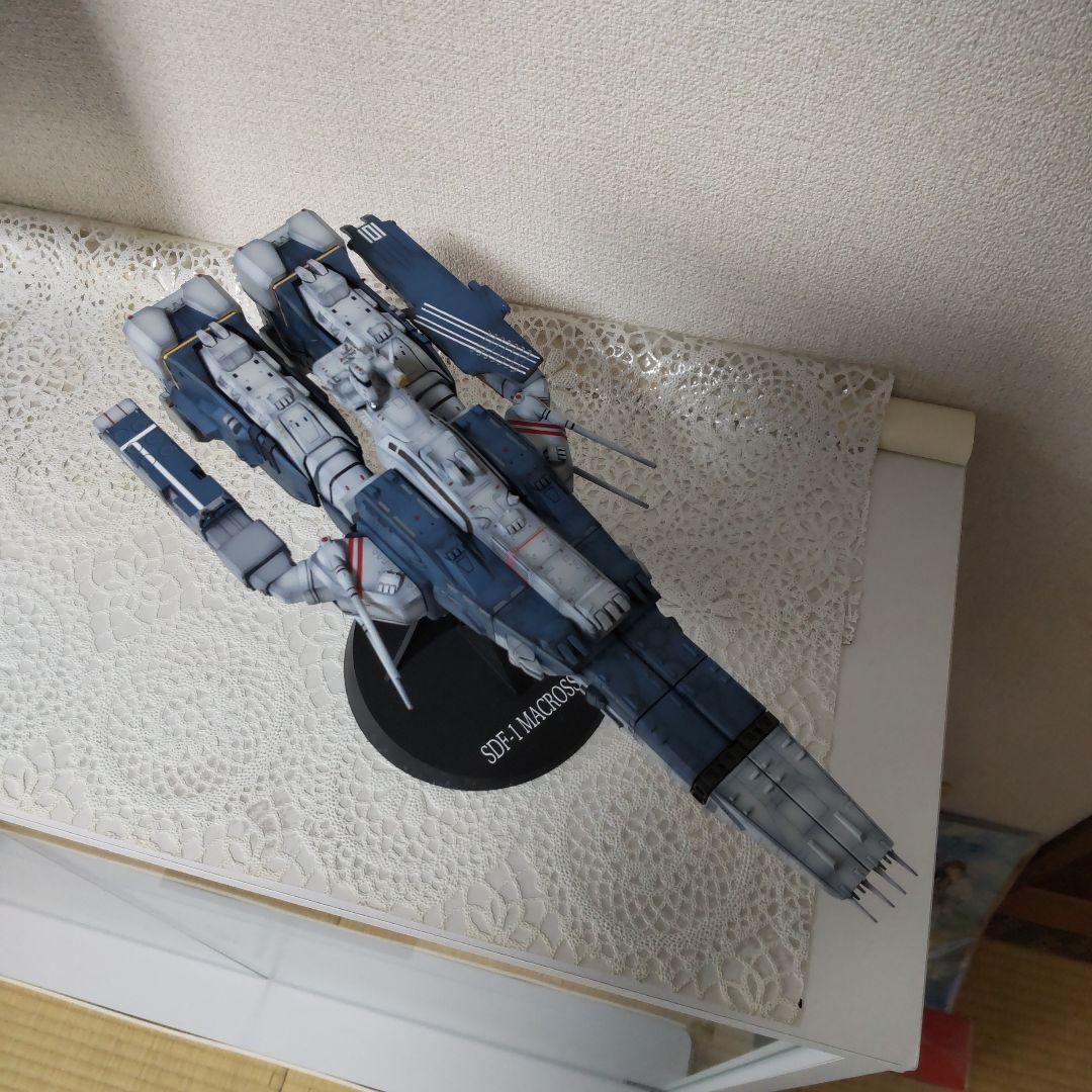 ハセガワ 1/4000 SDF-1マクロス要塞艦 プロメテウス&ダイダロス