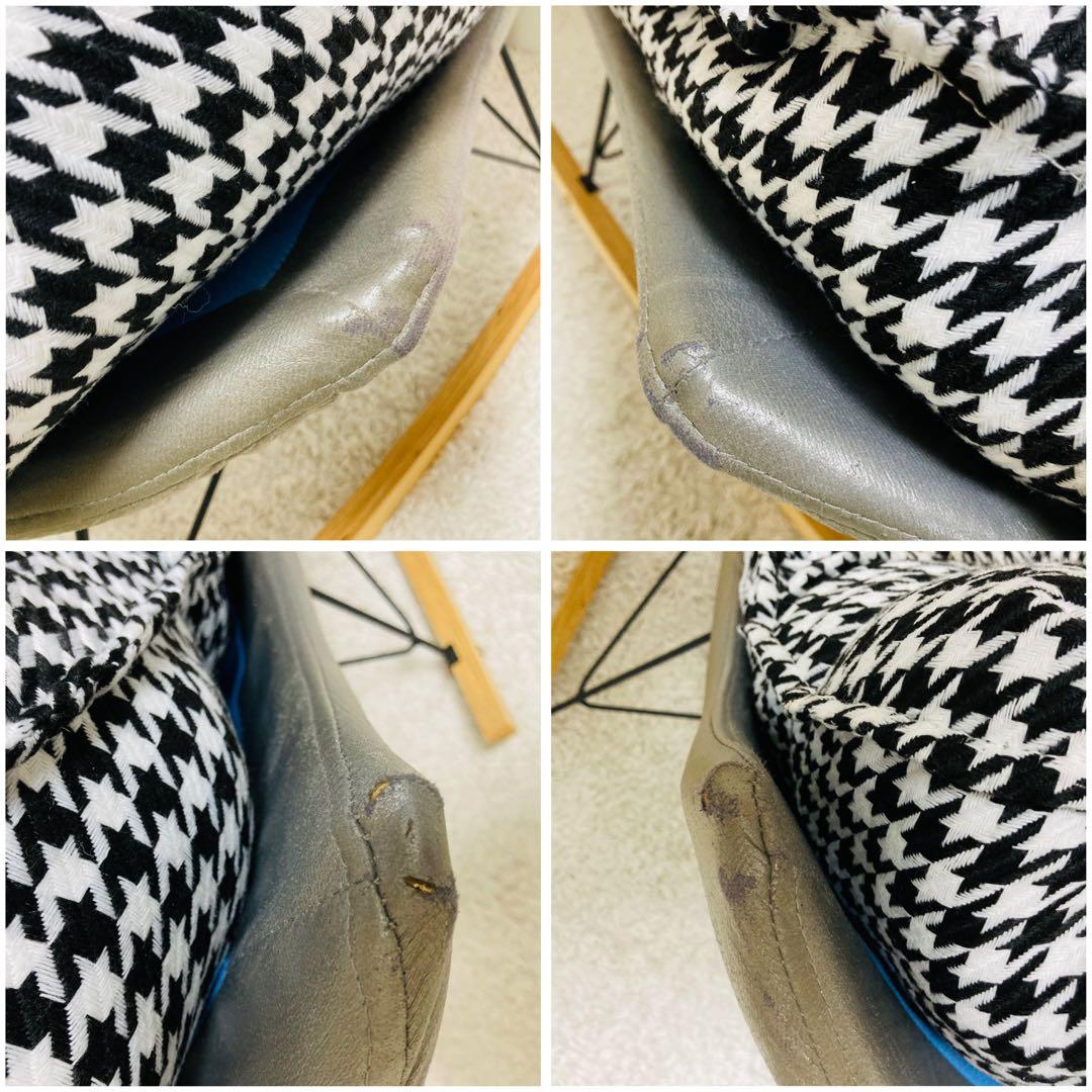 【激安】ロッキングチェア　足置きセット　1人掛け　ふわふわ