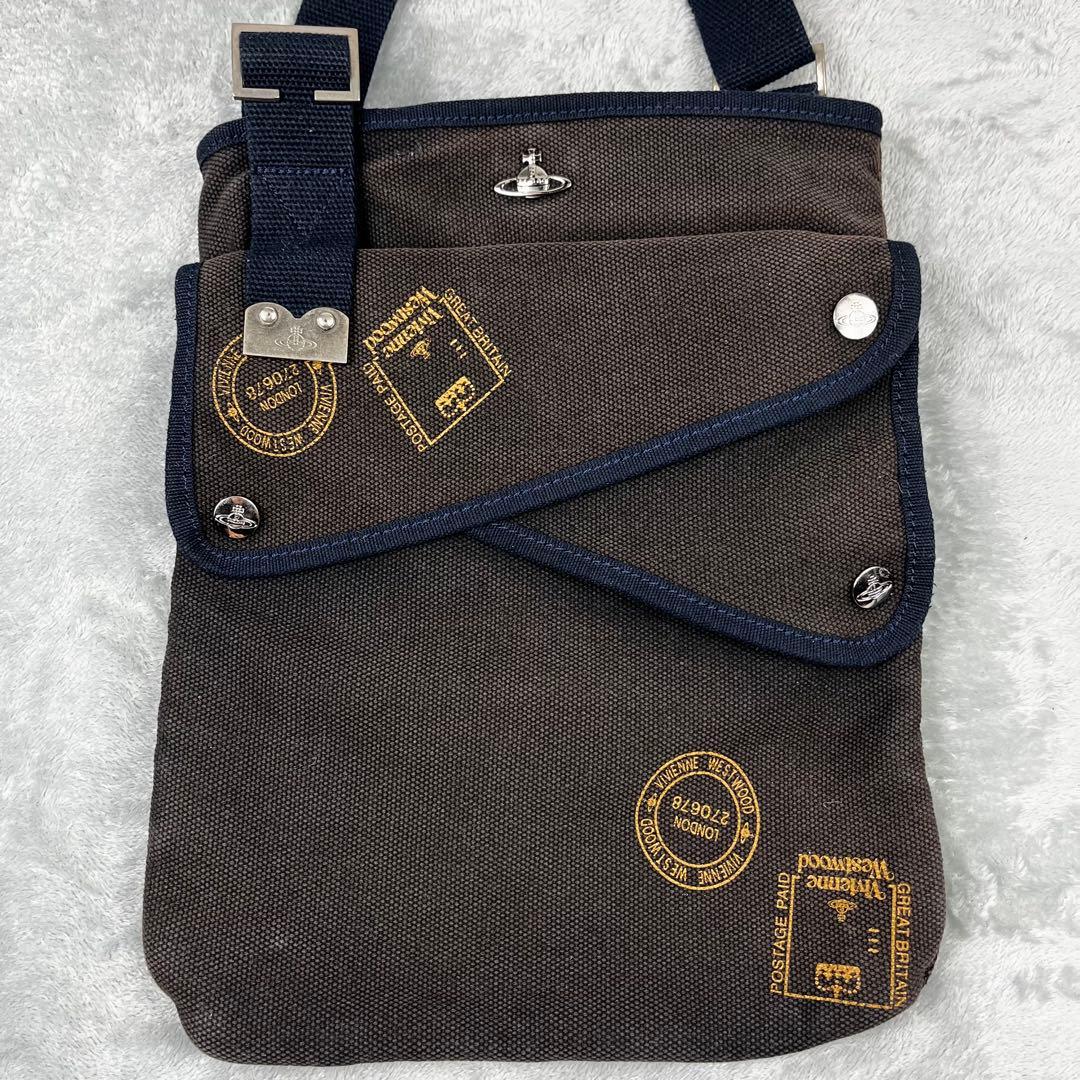 希少✨ ヴィヴィアンウエストウッド ショルダーバッグ 斜め掛け デニム