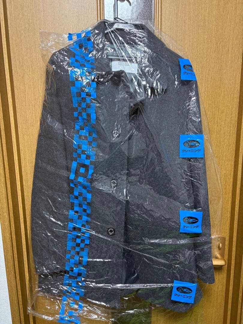マッキントッシュフィロソフィー　コート　グレー　クリーニング済　山陽商会