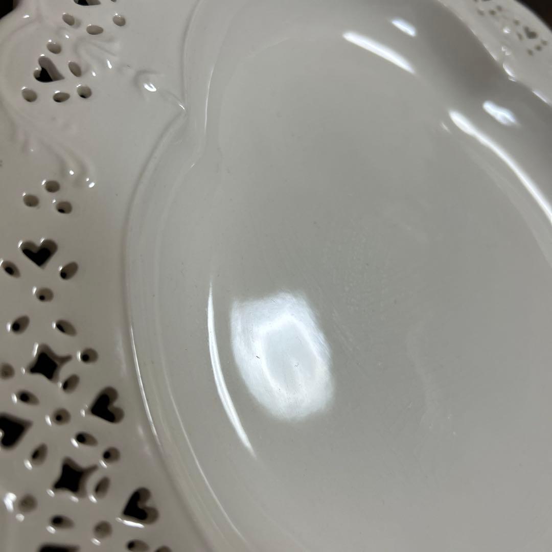 希少　HARTLEY GREENS オーバルリム皿　イギリスアンティーク