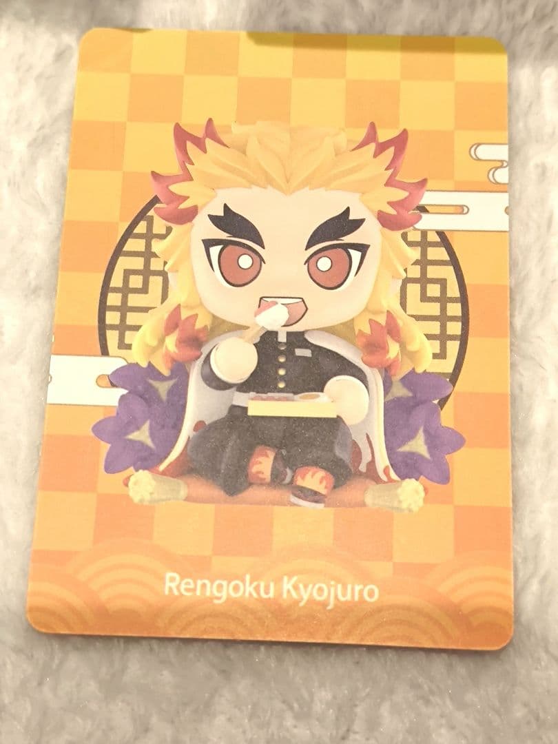 【煉獄杏寿郎】POPMART ポップマート　鬼滅の刃　誕生花 フィギュア レア