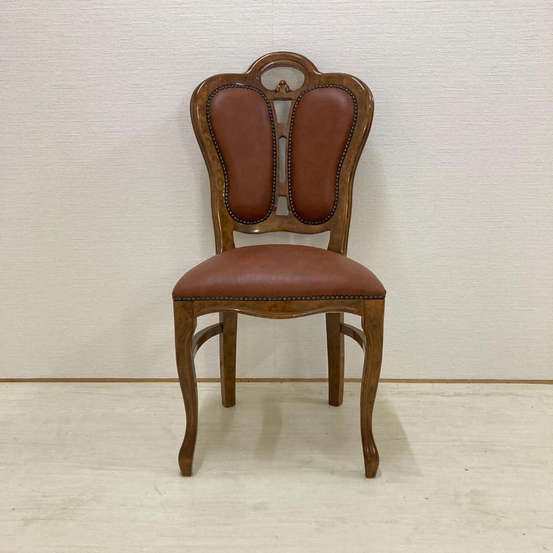 イタリア製　ダイニングチェア　椅子　クラシック