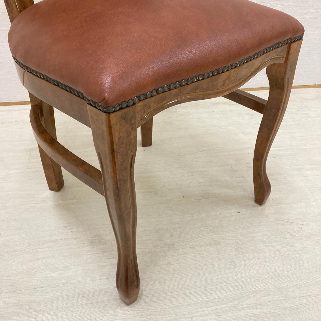 イタリア製　ダイニングチェア　椅子　クラシック