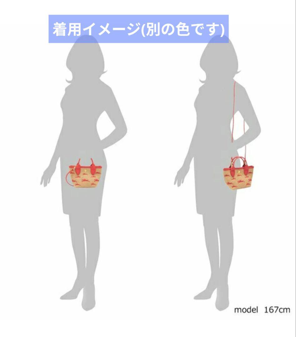 ロンシャン かごバッグ パニエ プリアージュ