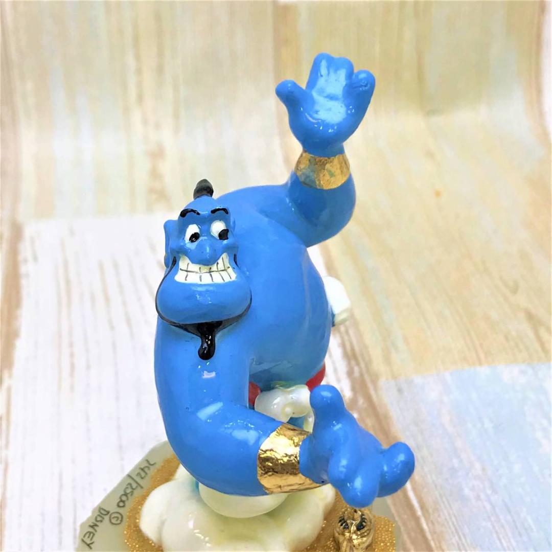 レア★アラジンと魔法のランプ Aladdin ジーニー Genie フィギュア★