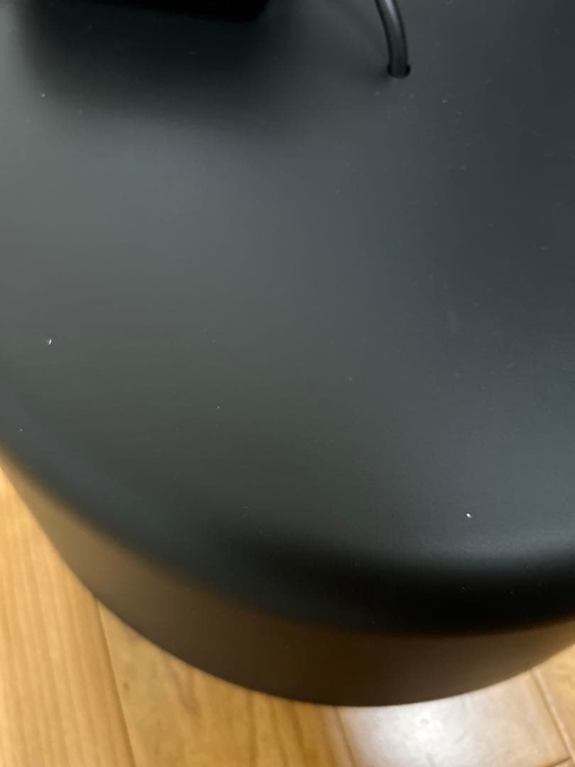 最終値下げ 美品 無印良品 ペンダントライト 台形L マットブラック