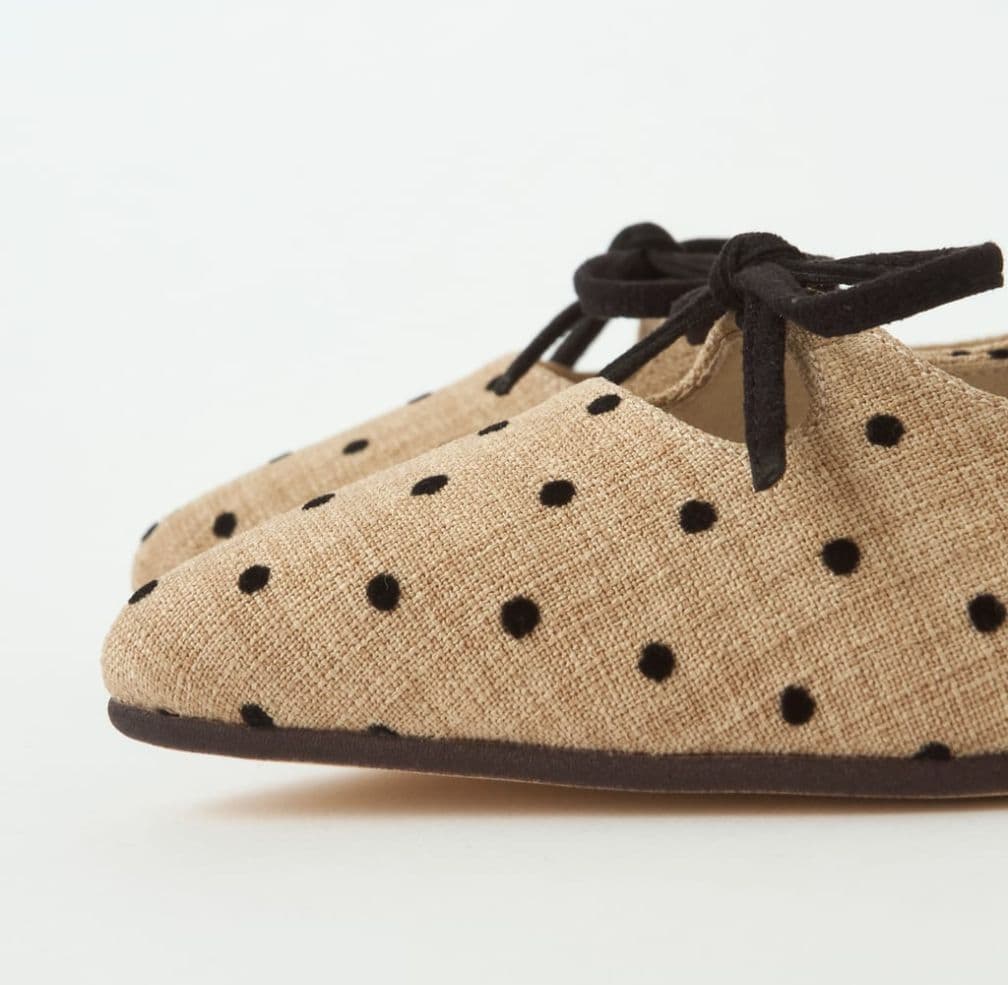 【22.5cm】DIANA ダブルリボンストラップシューズ