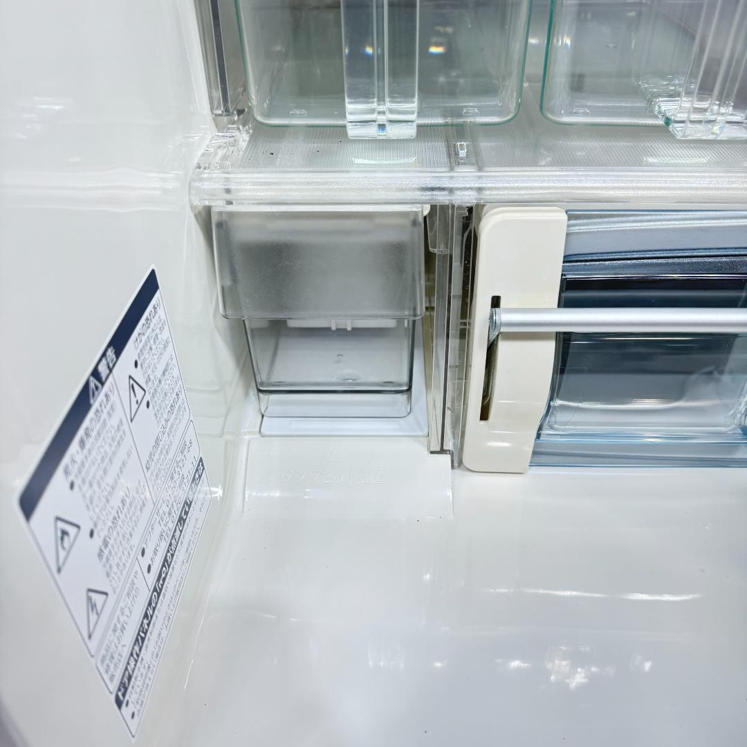 23区送料無料　美品日立5ドア冷蔵庫　2015年製415L　洗浄/除菌済み