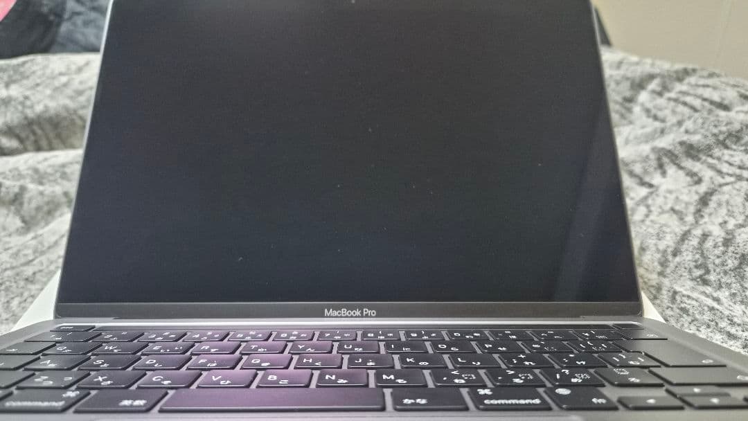 F*a様 【付属品無】MacBook pro M1 13インチ 8GB/256G