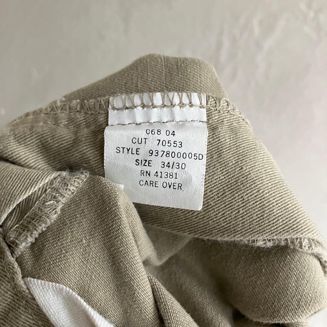 USA製 初期タグ Ralph Lauren タックチノ チノパン 34