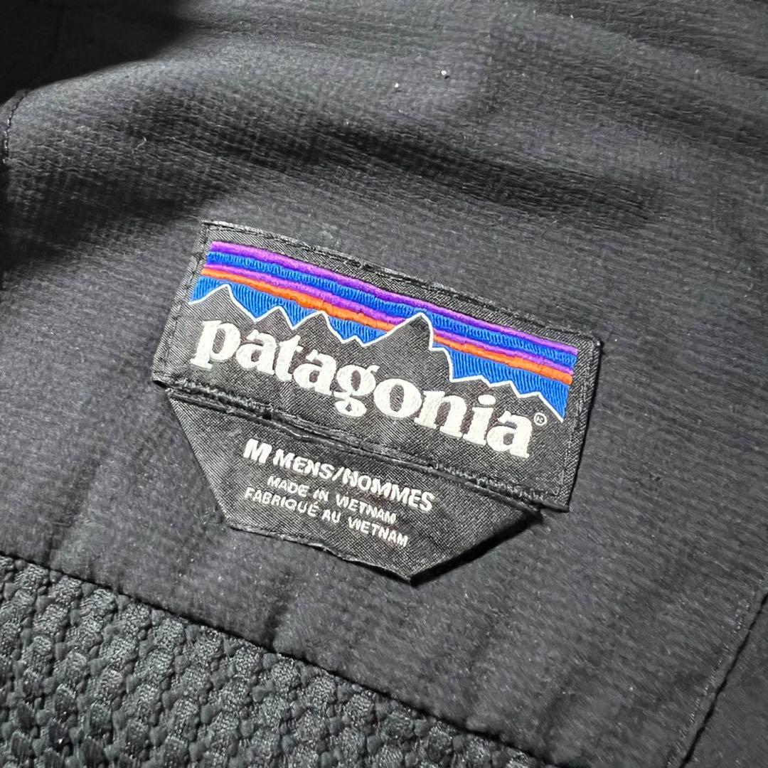 patagonia ナノエアジャケット M 黒 ナイロン