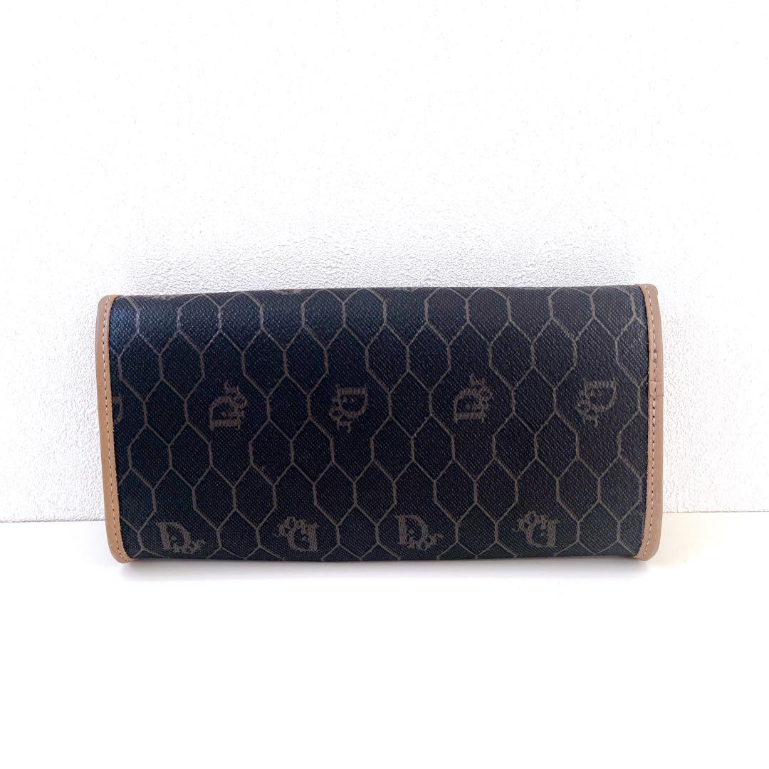 Dior ディオール 美品 ハニカム 長財布 ケース セット
