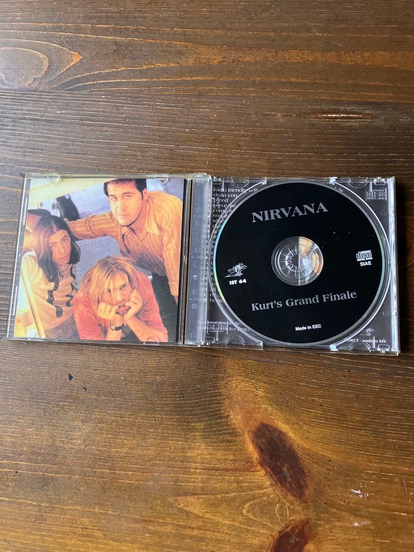 ニルヴァーナ CD