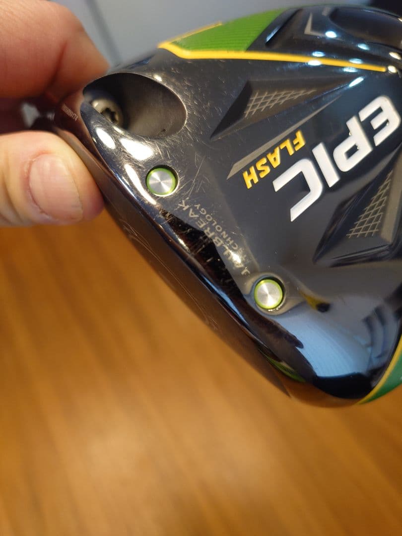 Callaway Epic Flash ドライバー 9.0度