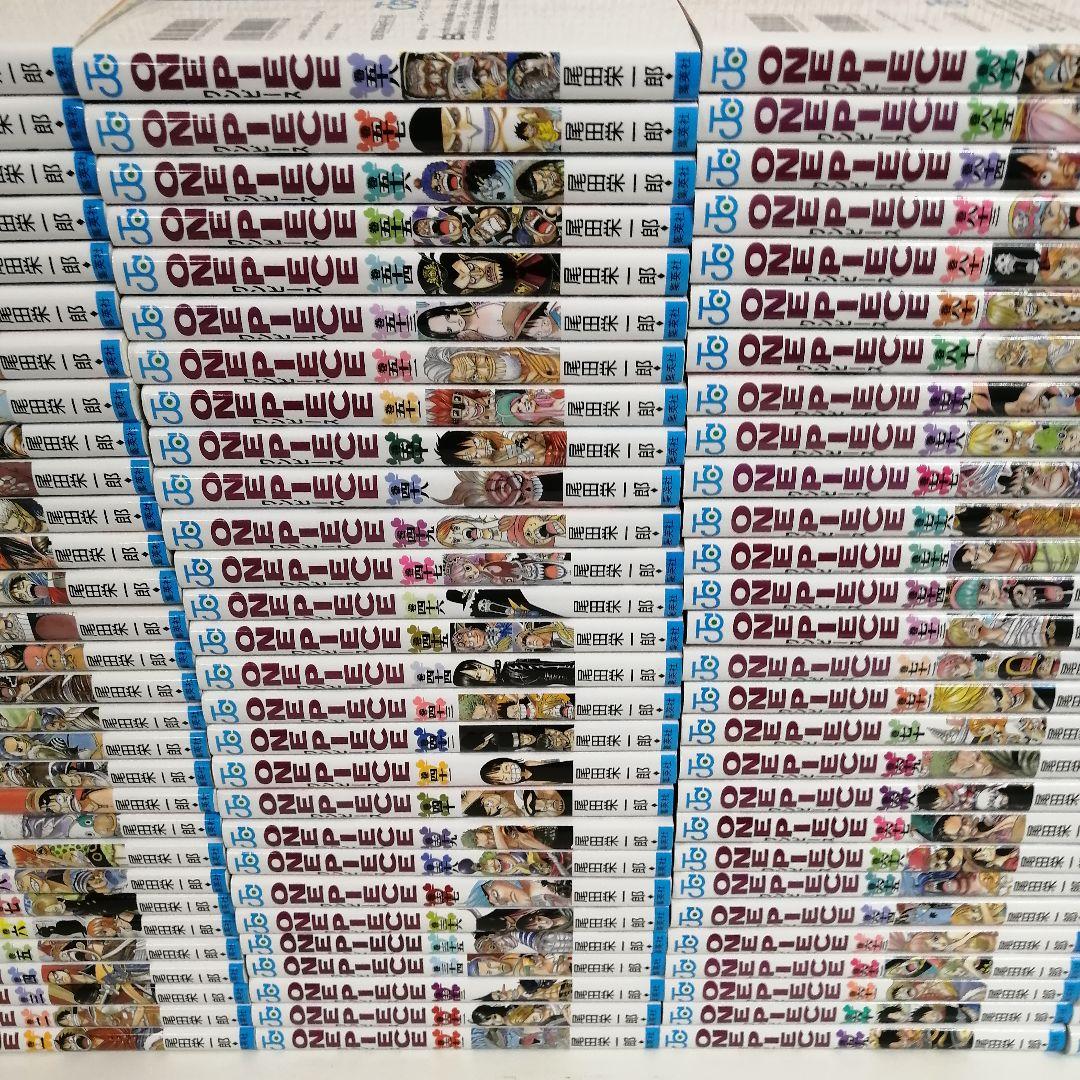 ワンピース 全113巻 全巻 全巻セット 漫画 美品 新品購入 尾田栄一郎 ②