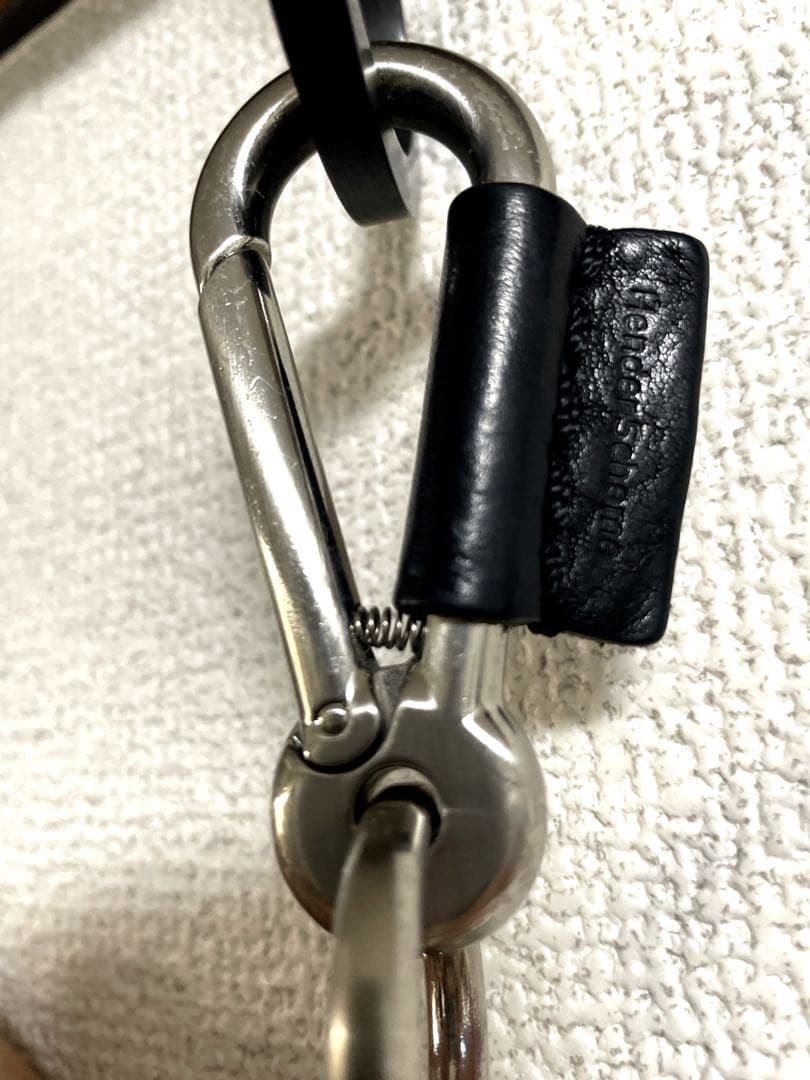 Hender Schemeエンダースキーマ karabiner カラビナー キー