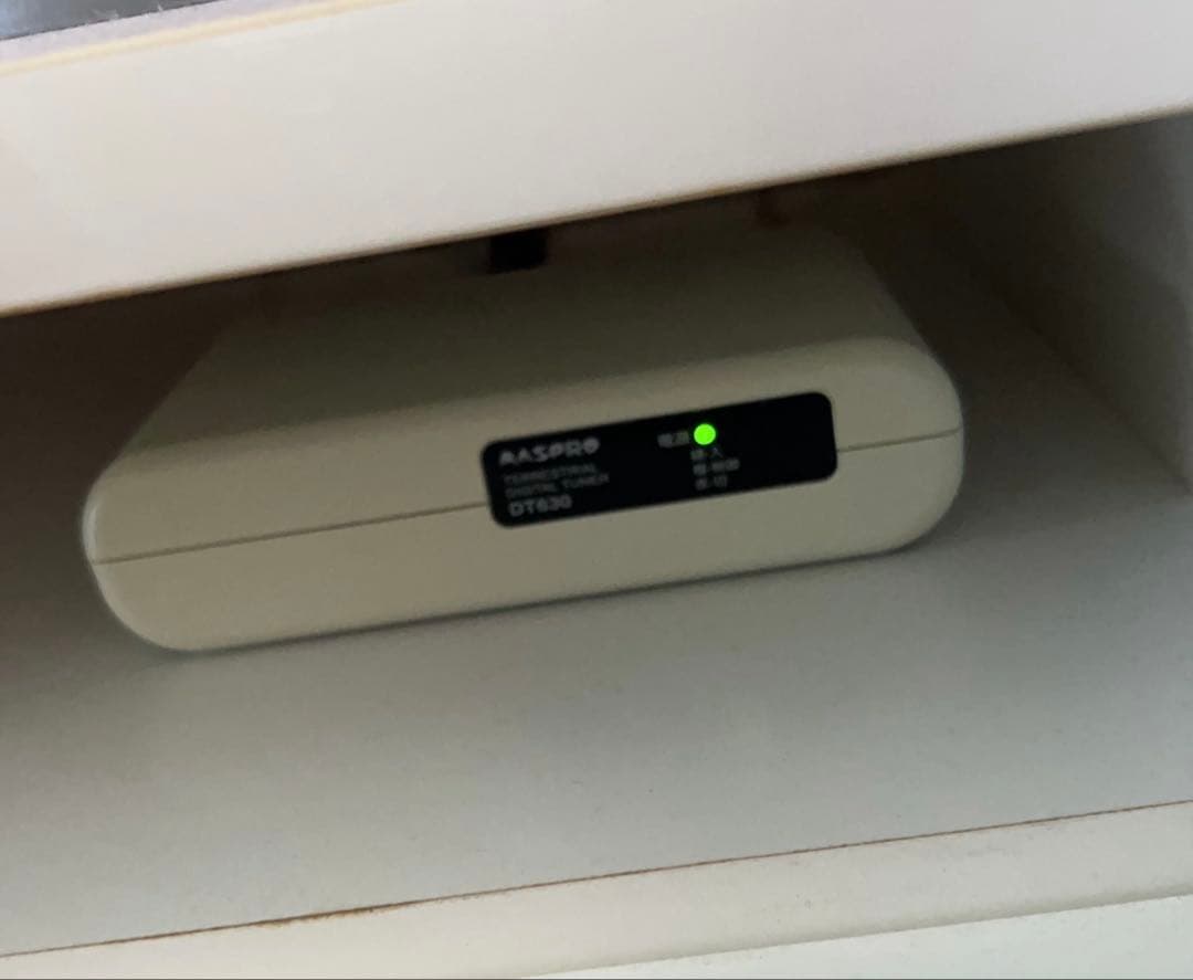 ディズニーブラウン管テレビ＆DVDプレーヤー