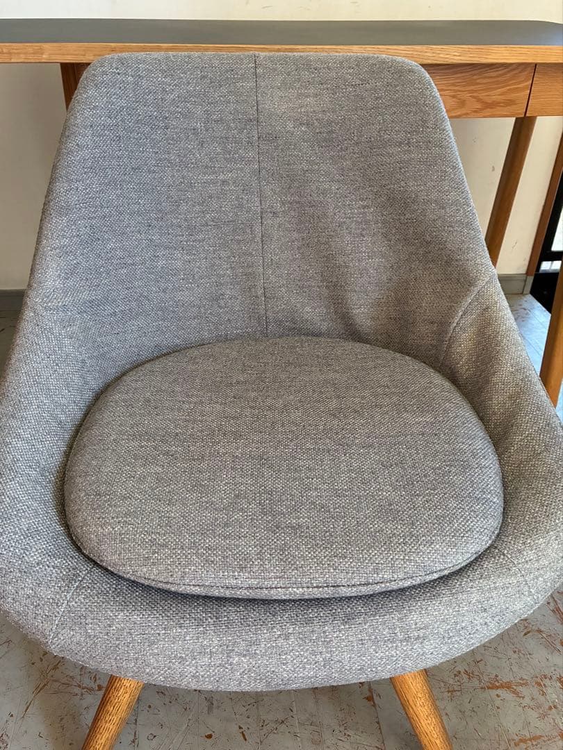 miminoko モモナチュラル M-ROUND CHAIR