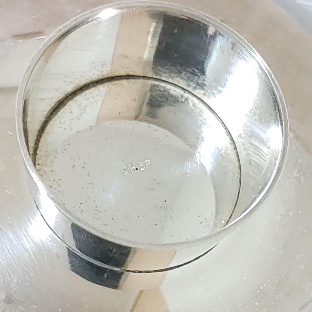 銀杯 約60g 純銀刻印入り SV1000｜純銀製 記念品・コレクション用