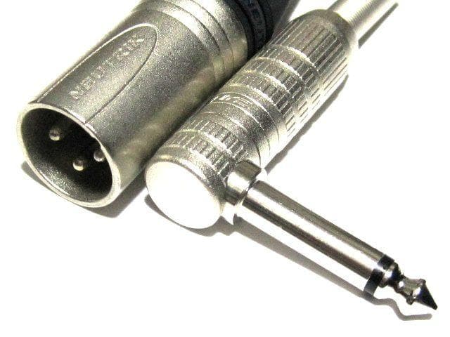 CANARE XLRケーブル キャノンオス-モノラルフォン 20m