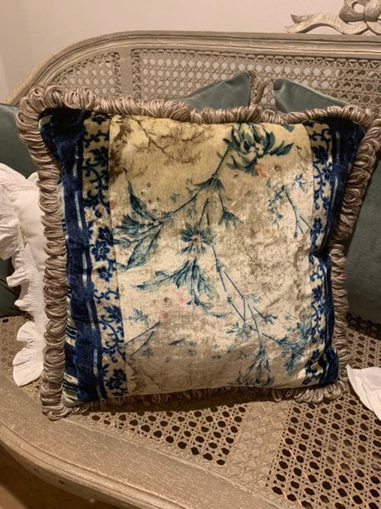 H.P.DECO SELECTION クッション　アッシュペーフランス