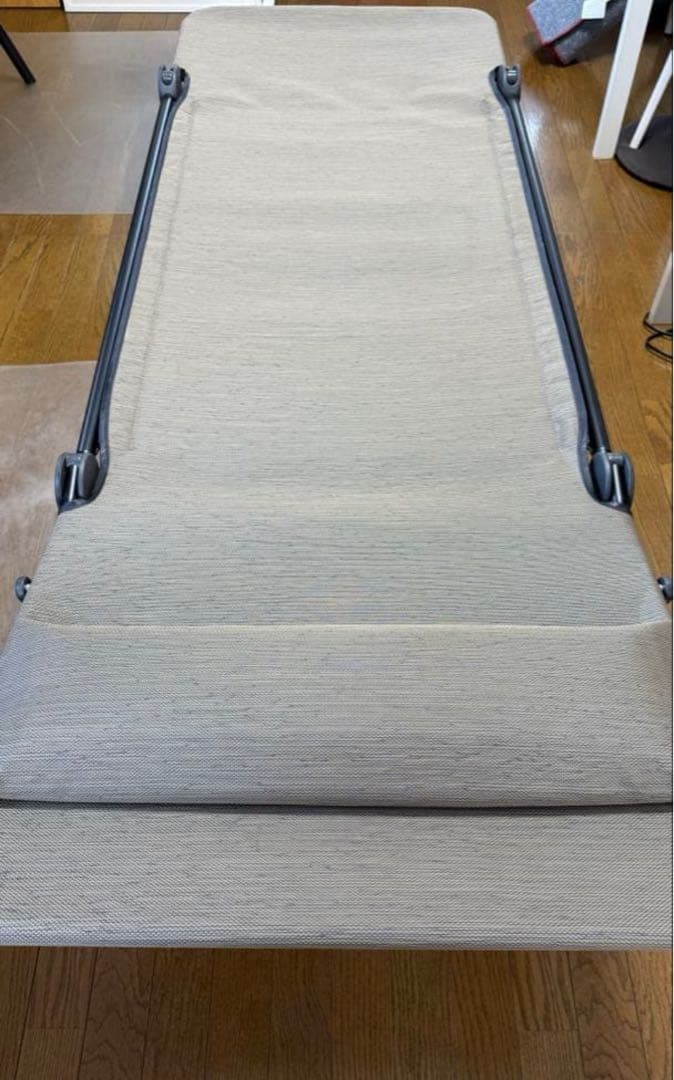 Lafuma 折りたたみベッド ベージュ