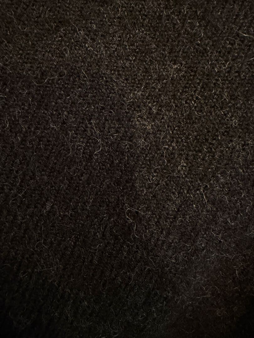 comoli ウール　ショールカラーコート　サイズ2