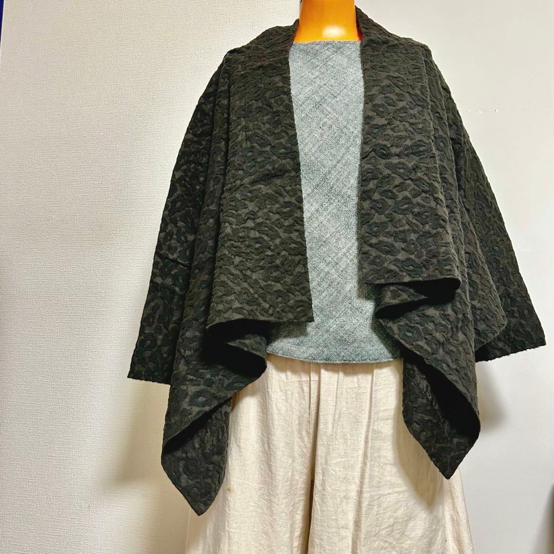 変形woolアウター／ヴィヴィアンウエストウッド／リボン付き✨極美品