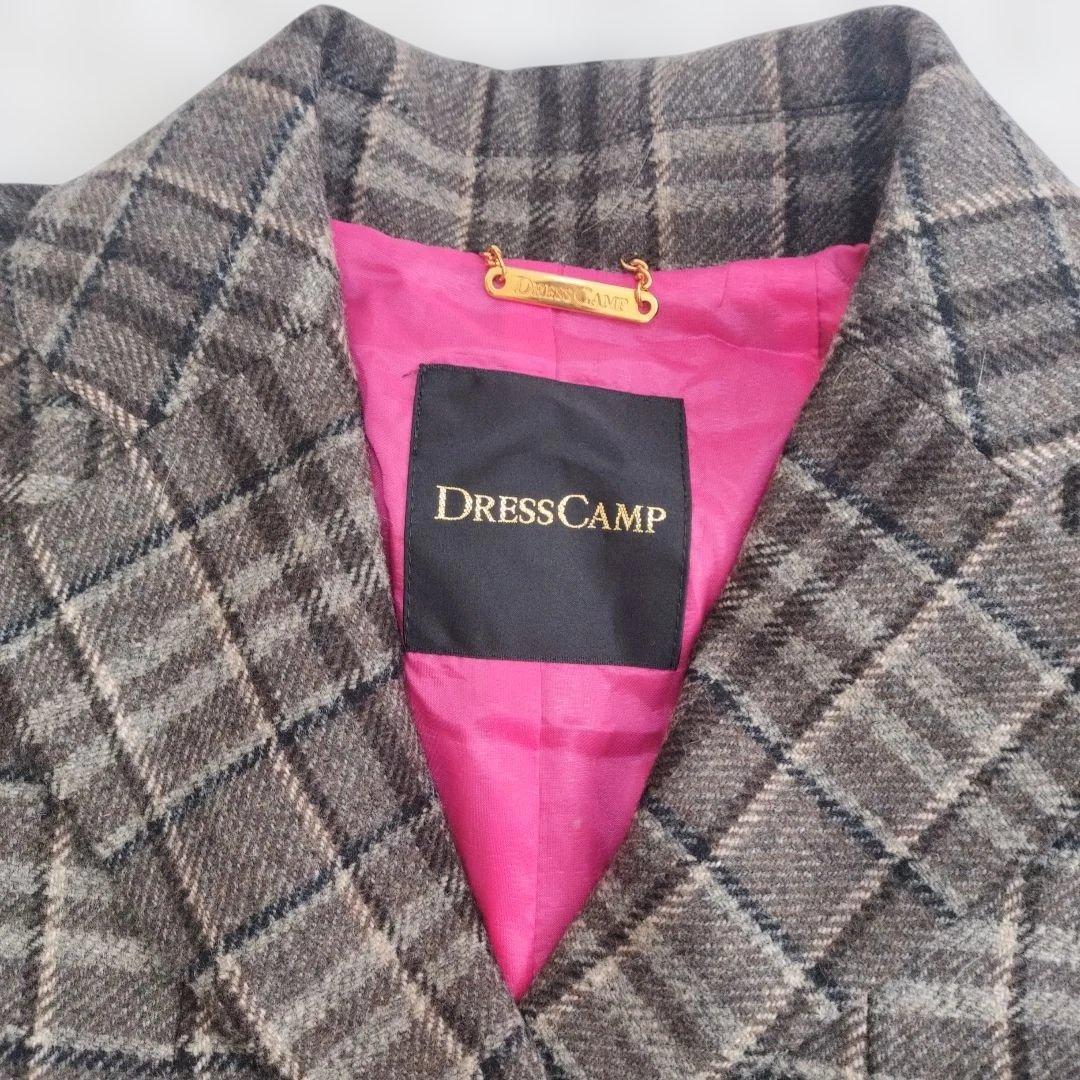 DRESSCAMP フリル付きショートジャケット