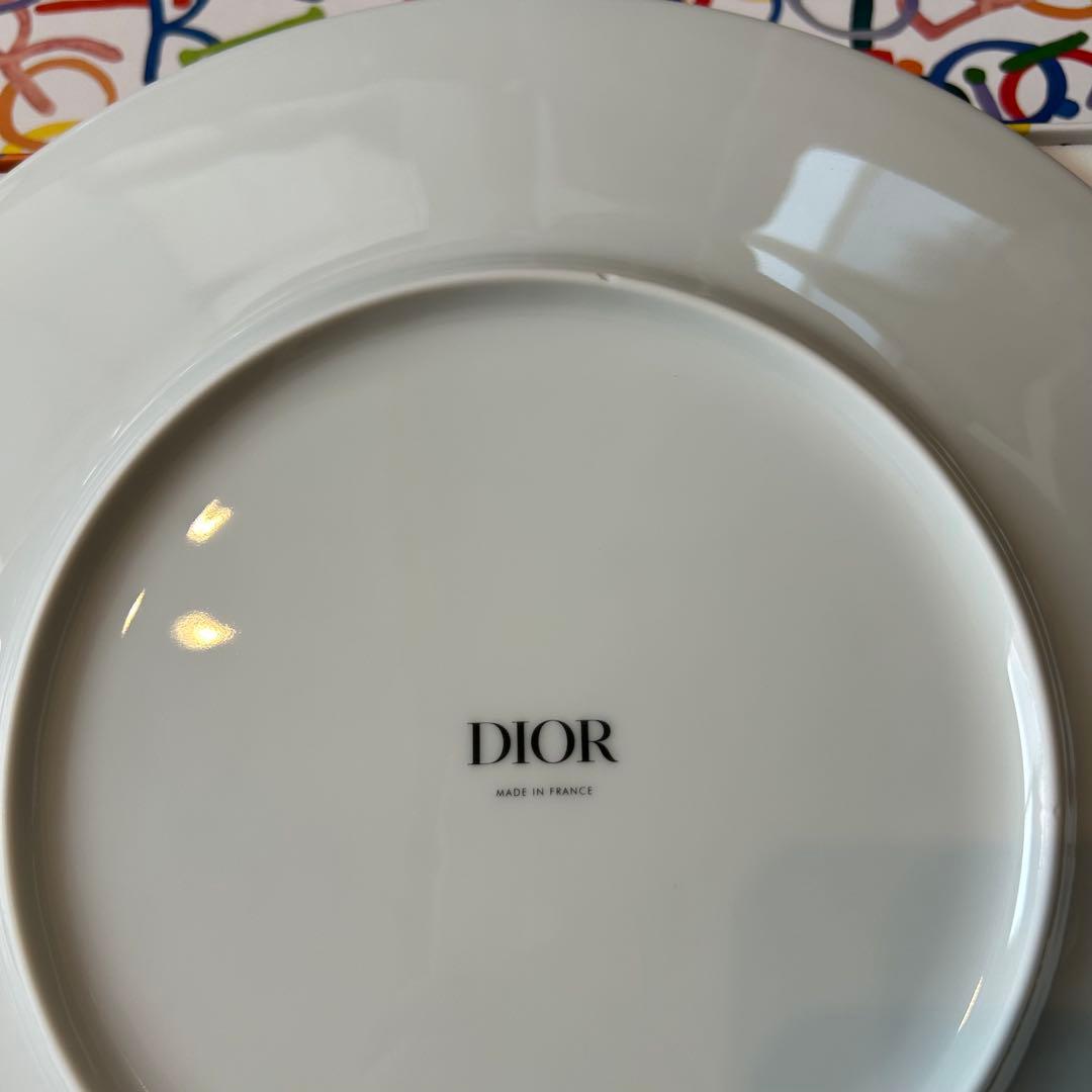 ディオール Dior Bonne Chance 皿 フランス製