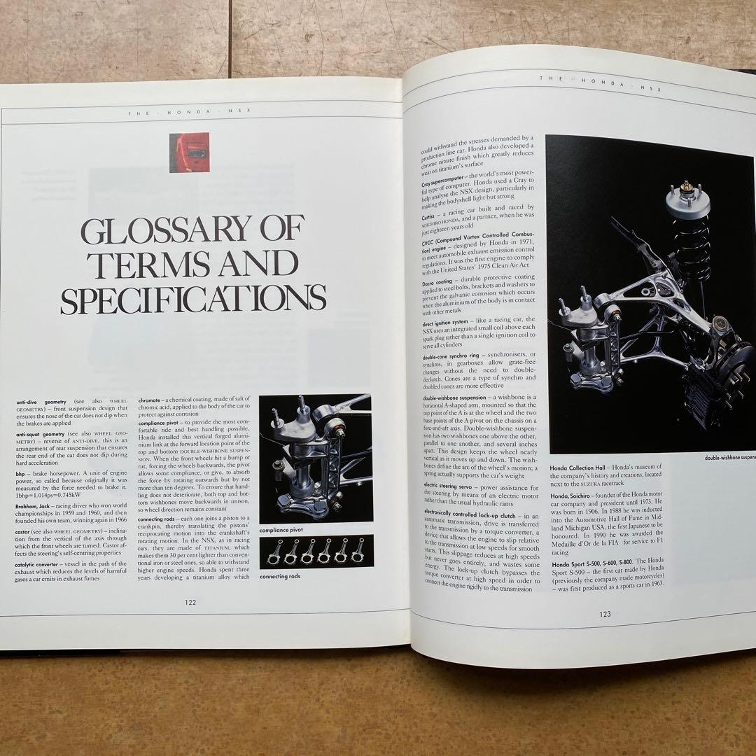 u*r様 【中古洋書】初代ホンダNSX HONDA'S SUPER SPORTS