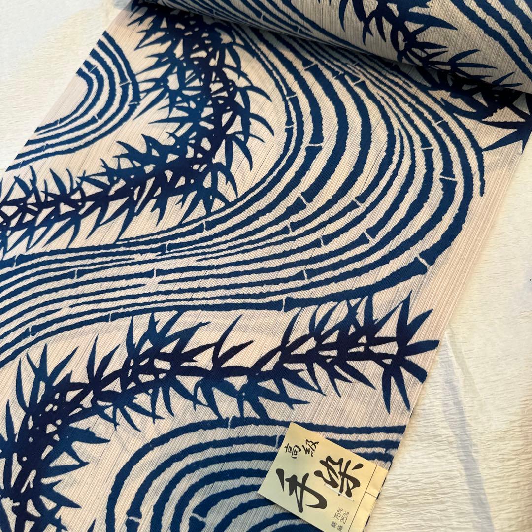麻綿　浴衣反物