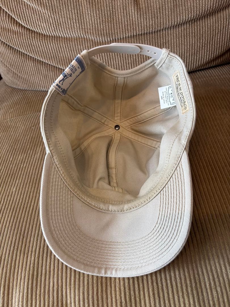 THE H.W.DOG＆CO トラッカーキャップ 38 ベージュ
