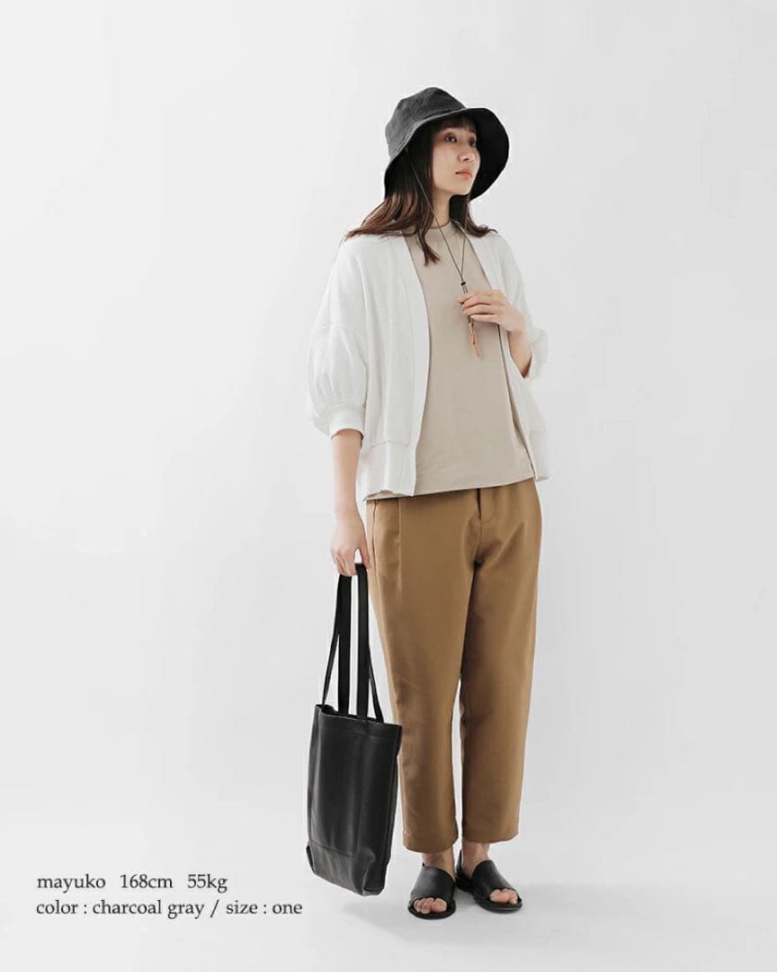 ナインテイラー Nine Tailor N-1074 / Canna Hat