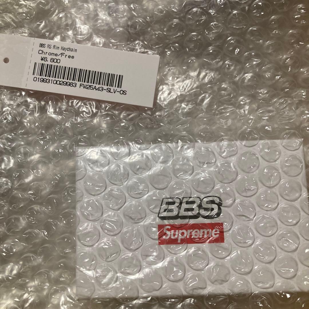 【新品】Supreme BBS RS Rim Keychain 2個セット！