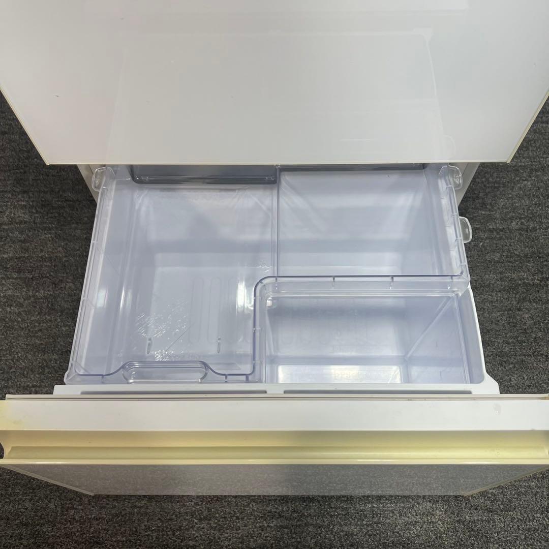 SHARP プラズマクラスター 冷蔵庫 SJ-GW36D-W 356L A075