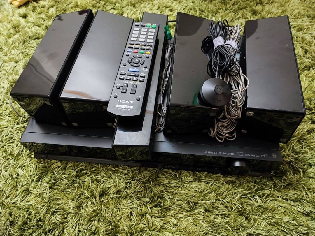 ht-ss380 SONY 5.1ch スピーカーシステム