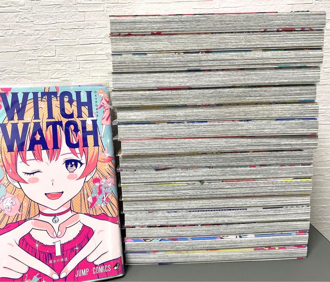 WITCH WATCH　1～21巻　全巻　ウィッチウォッチ　(※20巻なし)