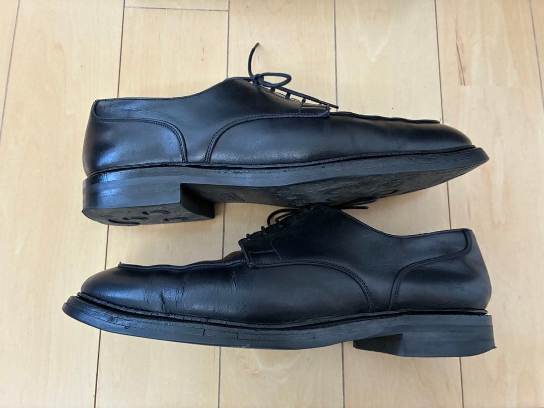 クロケット&ジョーンズ × バーニーズ 定番 モールトン (黒/10)