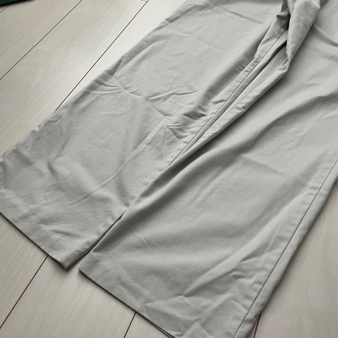 さ*様 Dockers 2タック チノパン オフホワイト W38 ワイド 201